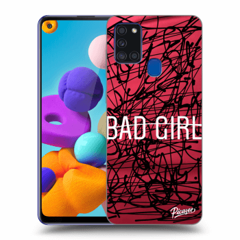 Hülle für Samsung Galaxy A21s - Bad girl