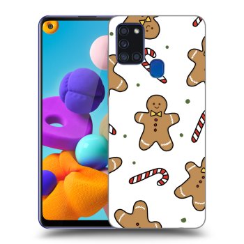 Hülle für Samsung Galaxy A21s - Gingerbread