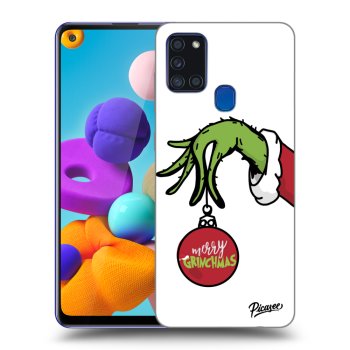 Hülle für Samsung Galaxy A21s - Grinch