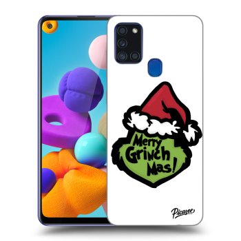 Hülle für Samsung Galaxy A21s - Grinch 2