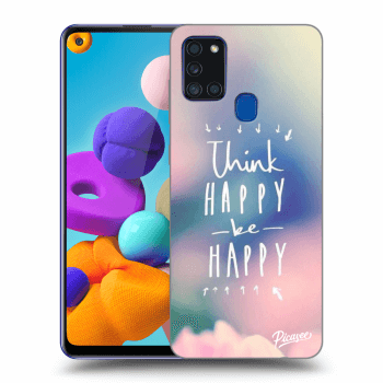 Hülle für Samsung Galaxy A21s - Denke positiv!