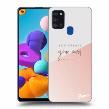 Hülle für Samsung Galaxy A21s - You create your own opportunities