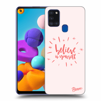 Picasee ULTIMATE CASE für Samsung Galaxy A21s - Believe in yourself