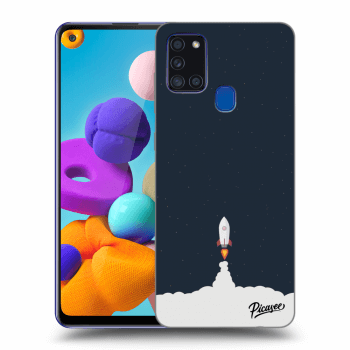 Hülle für Samsung Galaxy A21s - Astronaut 2