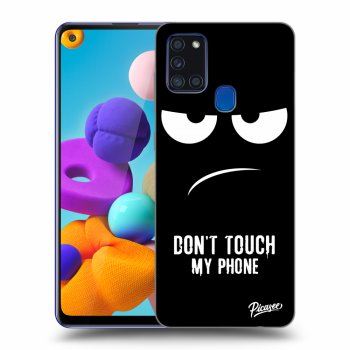 Hülle für Samsung Galaxy A21s - Don't Touch My Phone