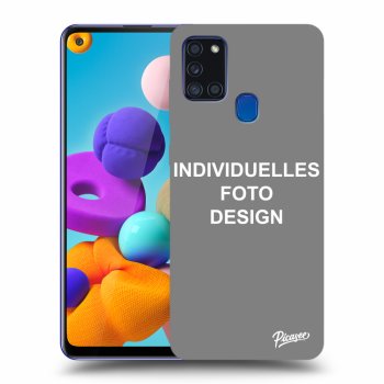 Hülle für Samsung Galaxy A21s - Individuelles Fotodesign