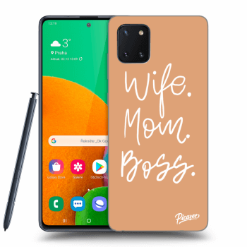 Hülle für Samsung Galaxy Note 10 Lite N770F - Boss Mama