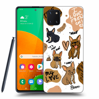 Hülle für Samsung Galaxy Note 10 Lite N770F - Frenchies