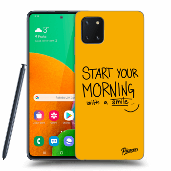 Hülle für Samsung Galaxy Note 10 Lite N770F - Smile
