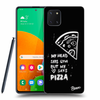 Hülle für Samsung Galaxy Note 10 Lite N770F - Pizza