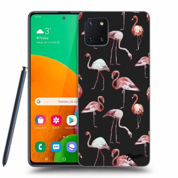 Hülle für Samsung Galaxy Note 10 Lite N770F - Flamingos