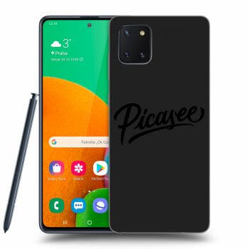 Hülle für Samsung Galaxy Note 10 Lite N770F - Picasee - old logo - black