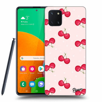 Hülle für Samsung Galaxy Note 10 Lite N770F - Cherries