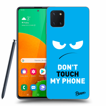 Hülle für Samsung Galaxy Note 10 Lite N770F - Angry Eyes - Blue