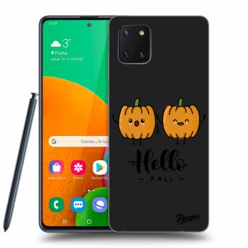 Hülle für Samsung Galaxy Note 10 Lite N770F - Hallo Fall