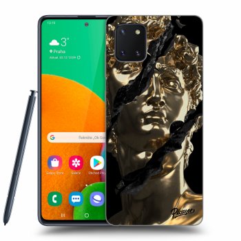 Hülle für Samsung Galaxy Note 10 Lite N770F - Golder