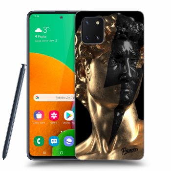 Hülle für Samsung Galaxy Note 10 Lite N770F - Wildfire - Gold