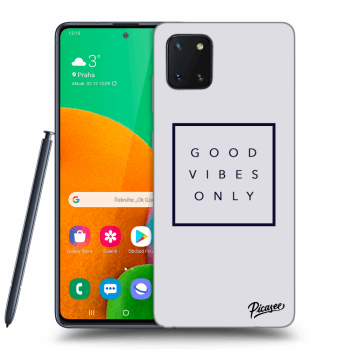Hülle für Samsung Galaxy Note 10 Lite N770F - Good vibes only