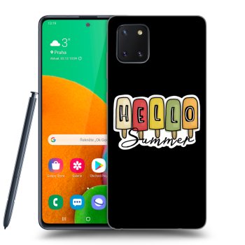 Hülle für Samsung Galaxy Note 10 Lite N770F - Ice Cream