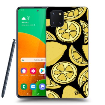 Hülle für Samsung Galaxy Note 10 Lite N770F - Lemon