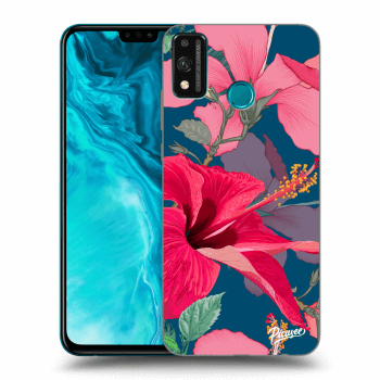 Hülle für Honor 9X Lite - Hibiscus