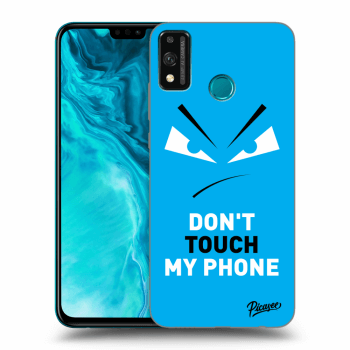 Hülle für Honor 9X Lite - Evil Eye - Blue