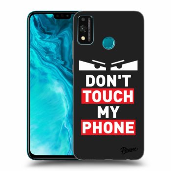 Hülle für Honor 9X Lite - Shadow Eye - Transparent