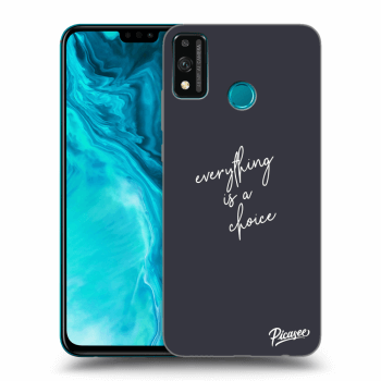 Hülle für Honor 9X Lite - Everything is a choice