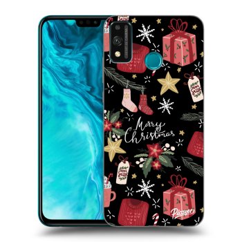 Hülle für Honor 9X Lite - Christmas
