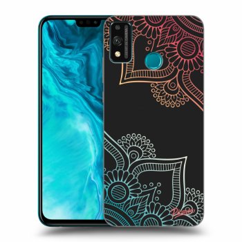Hülle für Honor 9X Lite - Flowers pattern