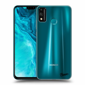 Picasee Honor 9X Lite Hülle - Transparentes Silikon - Clear
