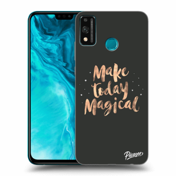 Picasee Honor 9X Lite Hülle - Transparentes Silikon - Make today Magical