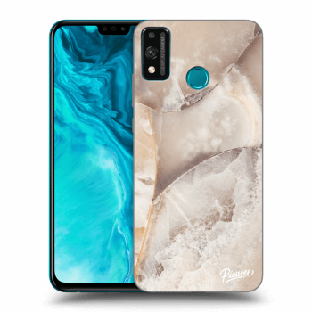 Hülle für Honor 9X Lite - Cream marble