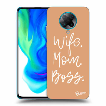 Hülle für Xiaomi Poco F2 Pro - Boss Mama