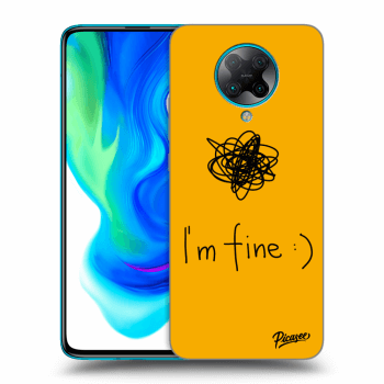 Hülle für Xiaomi Poco F2 Pro - I am fine