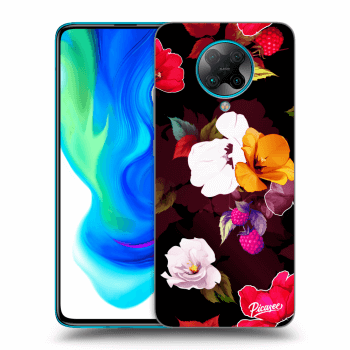 Hülle für Xiaomi Poco F2 Pro - Flowers and Berries