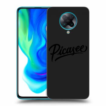 Hülle für Xiaomi Poco F2 Pro - Picasee - black