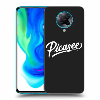 Picasee Xiaomi Poco F2 Pro Hülle - Schwarzes Silikon - Picasee - White
