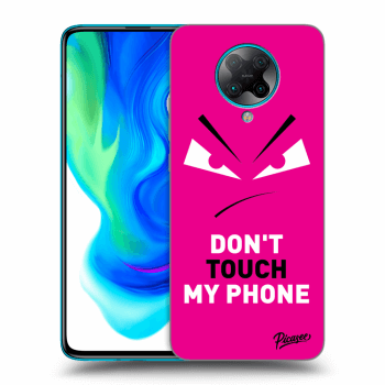Hülle für Xiaomi Poco F2 Pro - Evil Eye - Pink