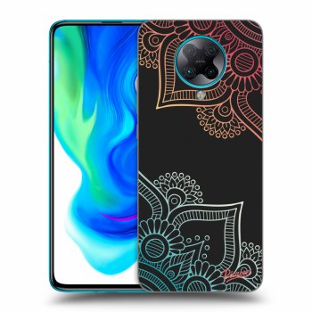 Hülle für Xiaomi Poco F2 Pro - Flowers pattern