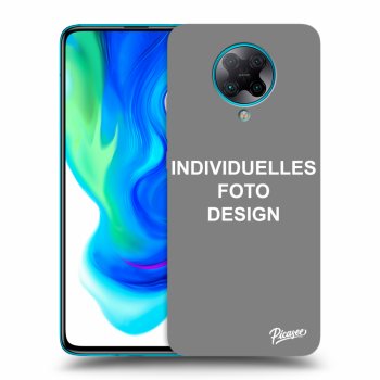 Picasee Xiaomi Poco F2 Pro Hülle - Transparentes Silikon - Individuelles Fotodesign