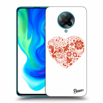 Hülle für Xiaomi Poco F2 Pro - Big heart