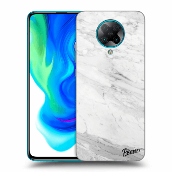 Hülle für Xiaomi Poco F2 Pro - White marble