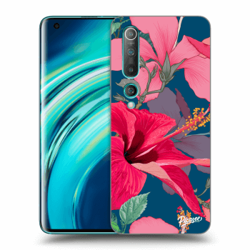 Hülle für Xiaomi Mi 10 - Hibiscus