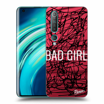 Picasee Xiaomi Mi 10 Hülle - Transparentes Silikon - Bad girl