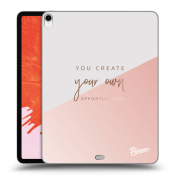 Picasee transparente Silikonhülle für Apple iPad Pro 12.9" 2018 (3. gen) - You create your own opportunities