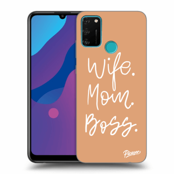 Hülle für Honor 9A - Boss Mama