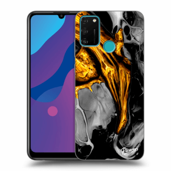 Hülle für Honor 9A - Black Gold