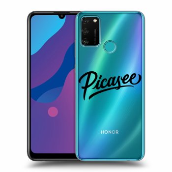 Hülle für Honor 9A - Picasee - black