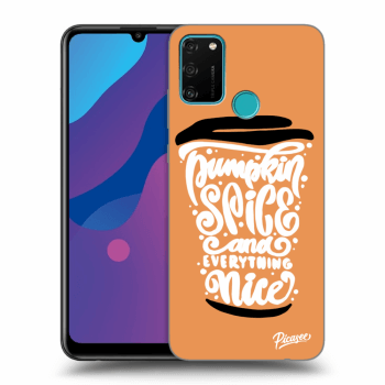 Hülle für Honor 9A - Pumpkin coffee